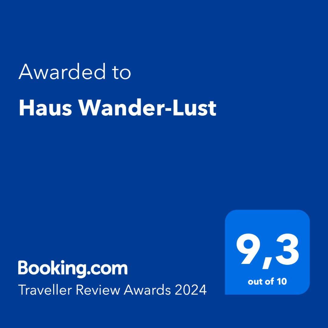 Haus Wander-Lust Apartment Лаутербах Екстериор снимка